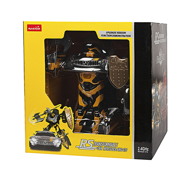 RS Mașină-transformer RASTAR 1:14 Mercedes 50629