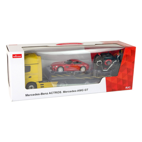 RS Mașină cu telecomandă RASTAR 1:24 Mercedes-Benz Antos 58250