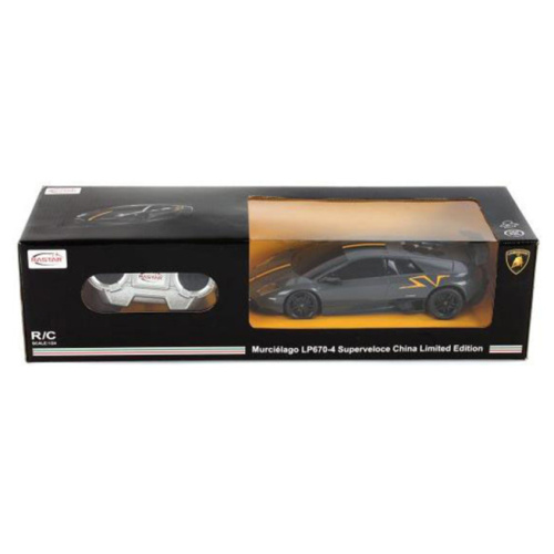 RS Mașină cu telecomandă RASTAR 1:24 Murcielago LP670-4 Superveloce 57957