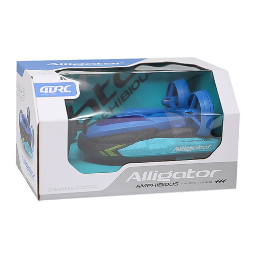 Jucarie barca amfibie cu telecomandaart.albastra 822092