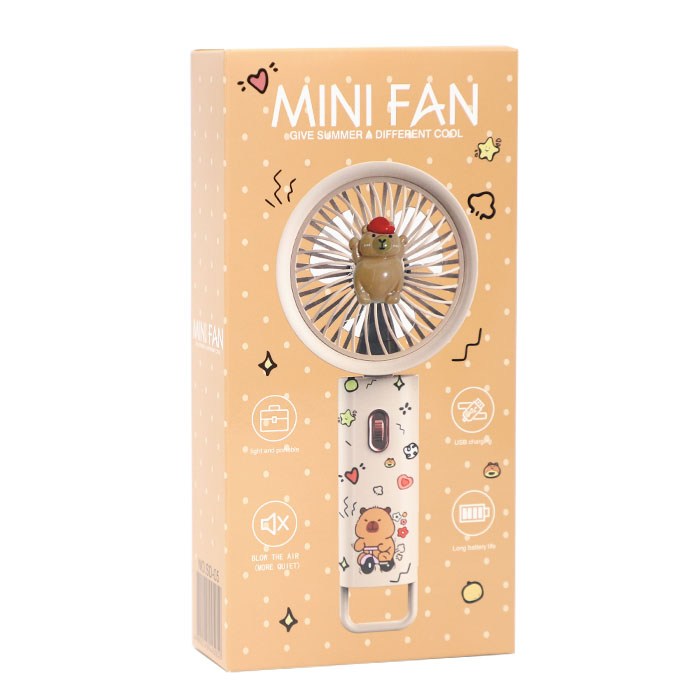 Jucarie ventilator electric Capybara, mix 822107