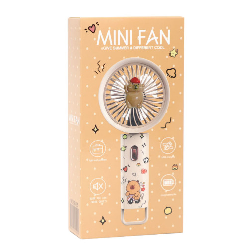 Jucarie ventilator electric Capybara, mix 822107