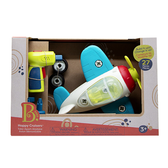 Avion pentru dezasamblare Happy Cruisers 57763