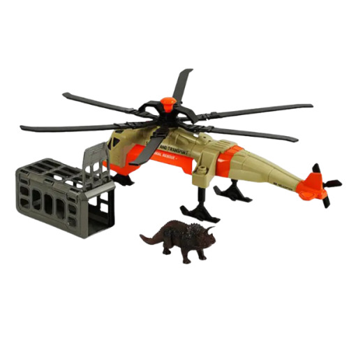 1:16 Helicopter cu dinozaur (lumină/sunet) WY960A