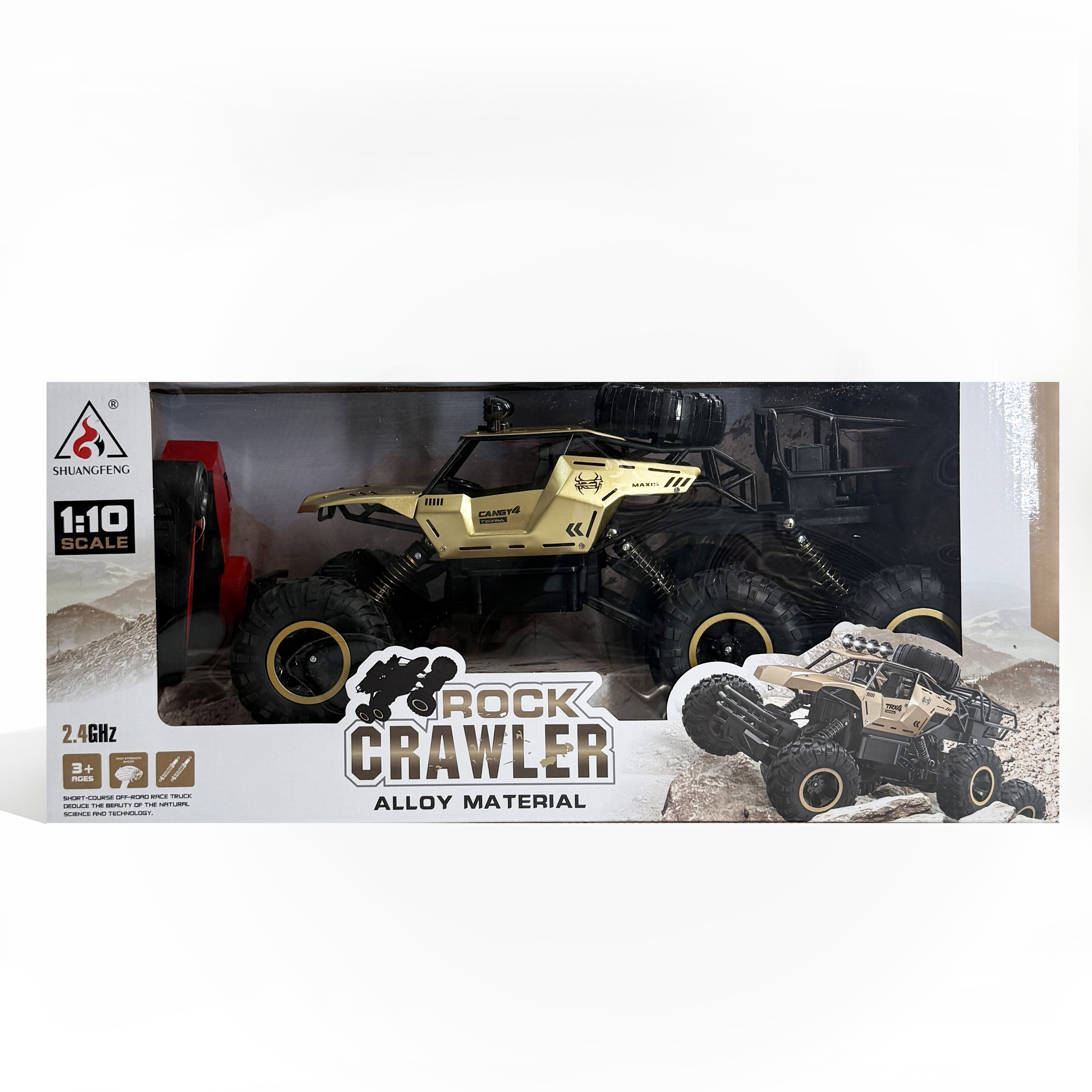 Jucărie telecomandată New World 2089 Mașină Rock Crawler  2089