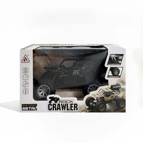Mașină metalică "Rock Crawler Spray" 1:18 cu telecomandă, acumulator 2092