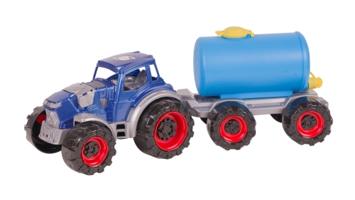 Jucarie tractor-transportator de lapte 353