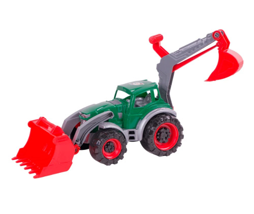 Jucarie tractor excavator 322