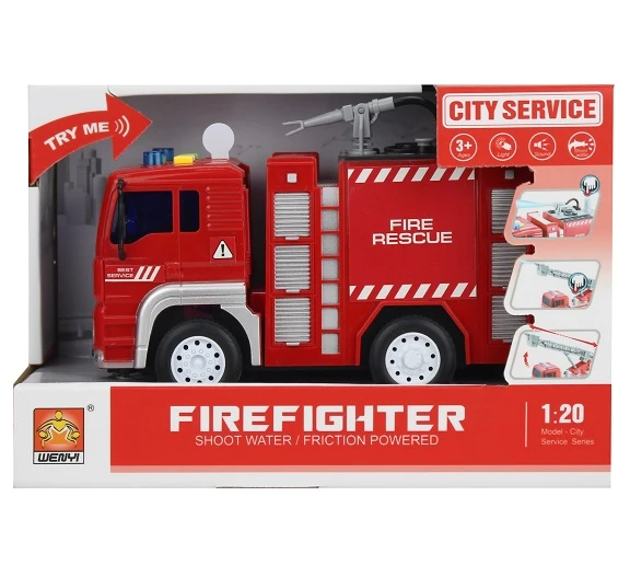 Пожарная машина фрикционная Wenyi WY552A