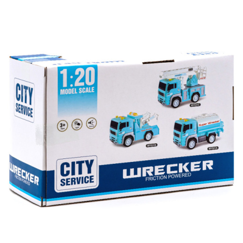 Mașină cu inerție "Tow Truck" WY531C