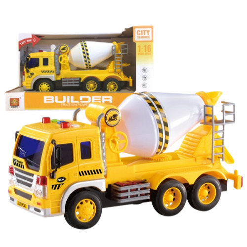 1:16 Betonieră cu fricțiune (lumini /sunete)  WY310C
