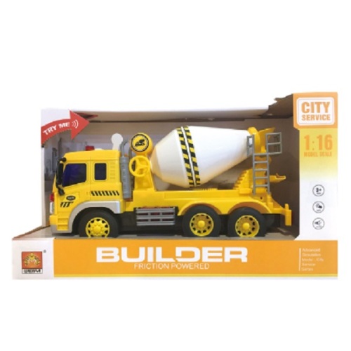 1:16 Betonieră cu fricțiune (lumini /sunete)  WY310C