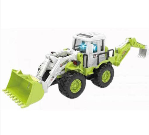 Mașină Richi tractor din metal cu muz/lum. 96667