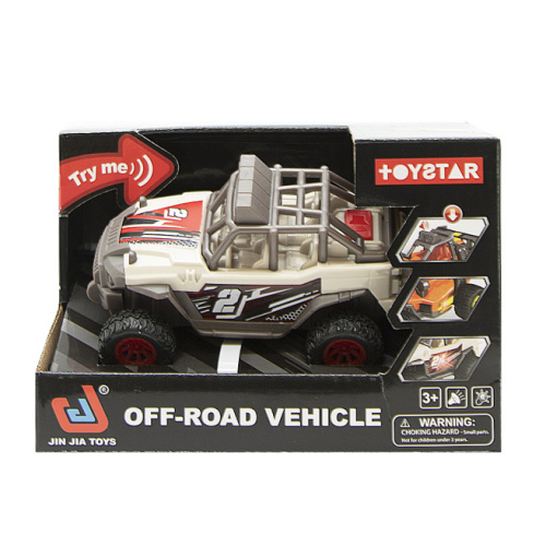 Mașină de teren cu lumină și sunet 652062