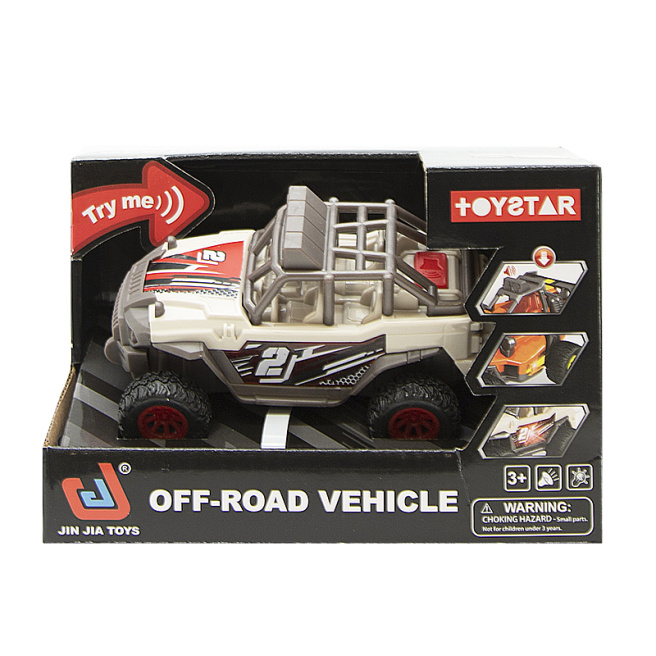Mașină de teren cu lumină și sunet 652062