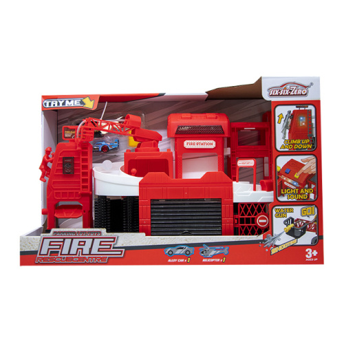 Set de joacă "Centrul de Pompieri și Salvare", cu lumină și sunet, 632044