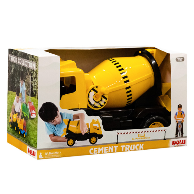 DL Camion malaxeur, 42 cm, 49545