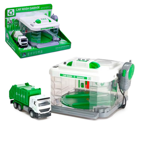 Statia de gunoi CLM-887, 42521