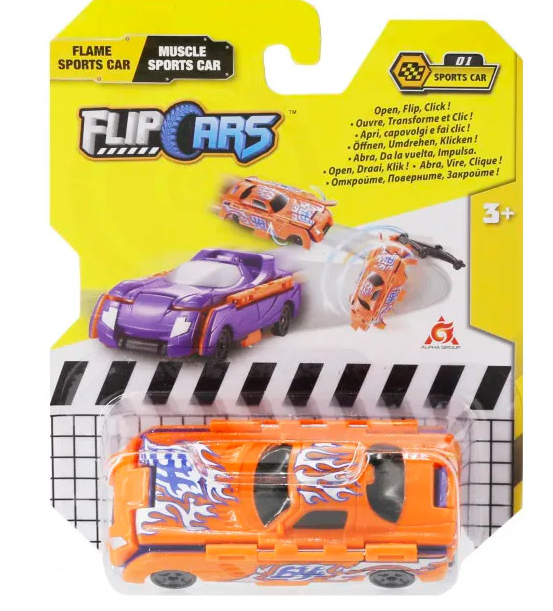 Masina "Flip Cars" EU463875B-01, 39216
