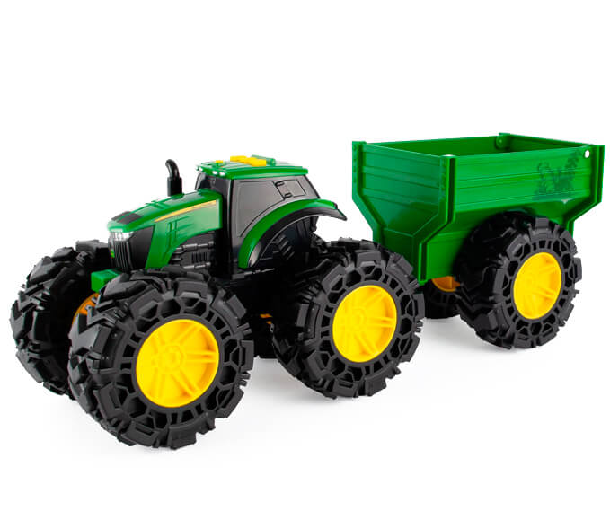 Tractor cu remorca 34467