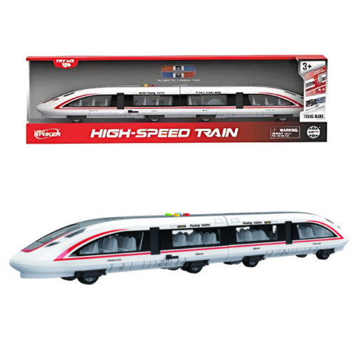 1:16 Tren magnetic de mare viteză cu inerție (lumină/sunet) WY970A