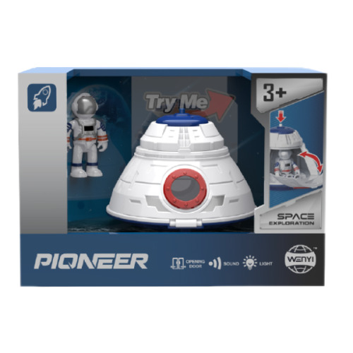 Capsula spațială (lumină / sunet) WY890A