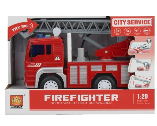 Mașină de pompieri cu fricțiune Wenyi WY552B