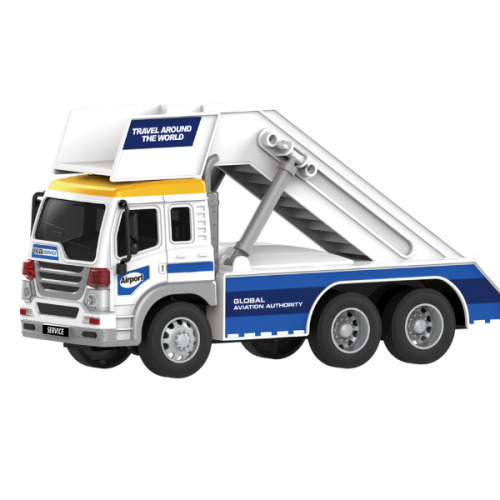 1:16 Vehicul de serviciu aeroportuar (lumini /sunete) WY290A