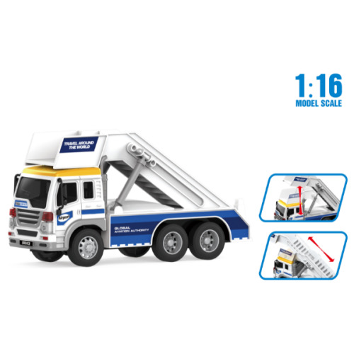 1:16 Vehicul de serviciu aeroportuar (lumini /sunete) WY290A