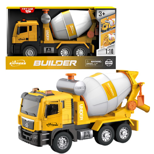 1:10 Camion-betonier cu fricțiune (lumini /sunete) WY1111A