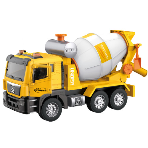 1:10 Camion-betonier cu fricțiune (lumini /sunete) WY1111A