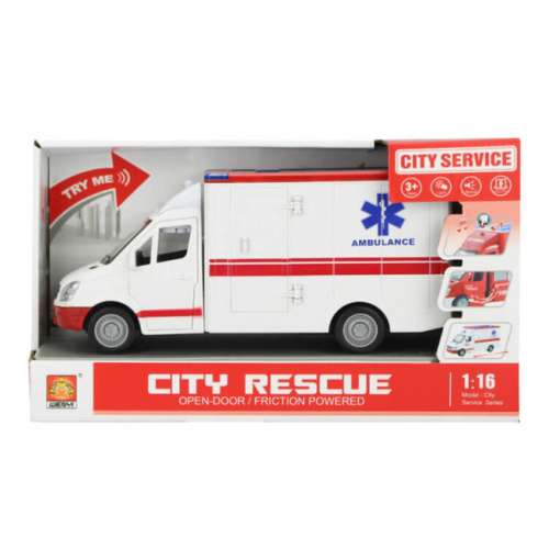 WY Mașină cu inerție Ambulanță, 57928