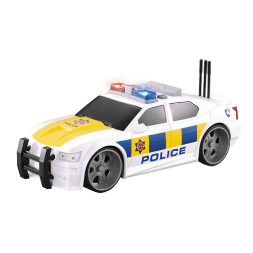WY Mașină de poliție cu inerție 1:16 (lumină, sunet), 57927