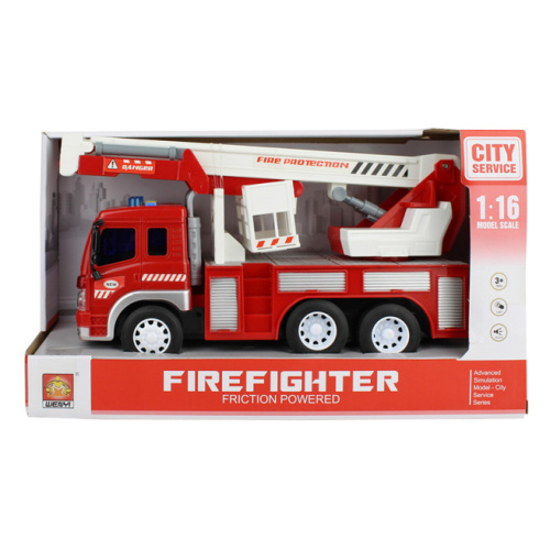 WY Mașină de pompieri cu inerție 1:16 (lumini, sunete), 36250