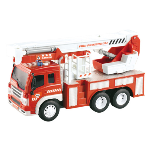 WY Mașină de pompieri cu inerție 1:16 (lumini, sunete), 36250