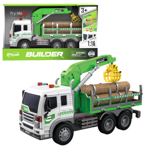 1:16 Camion cu lemne și inerție (lumini /sunete) 36247