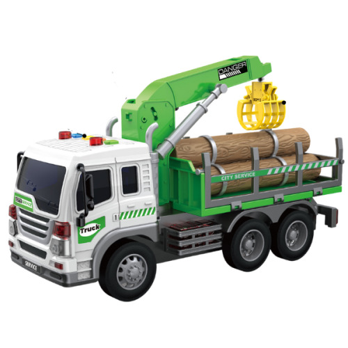 1:16 Camion cu lemne și inerție (lumini /sunete) 36247