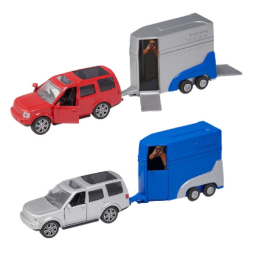 Mașină 4×4 și remorcă pentru cai Teamsterz, în as. 1373275