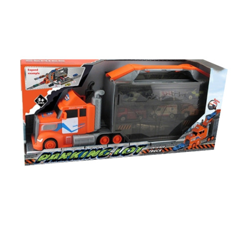 1:64 Set de joacă: „Parcare cu Remorcă” XG879-114