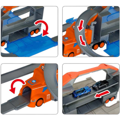 1:64 Set de joacă: „Parcare cu Remorcă” XG879-114