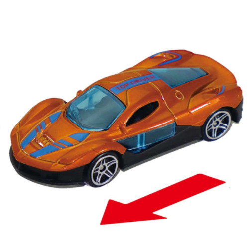 1:64 Set de joacă: „Parcare cu Remorcă” XG879-114