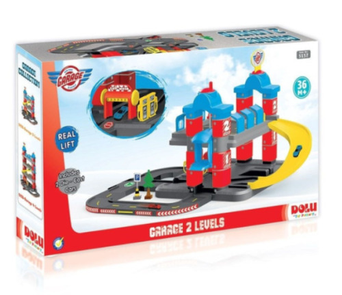 DL Garaj cu 2 nivele, 42435