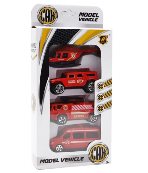 Set mașinuțe "Rescue" 26052