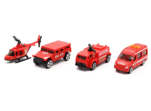 Set mașinuțe "Rescue" 26052