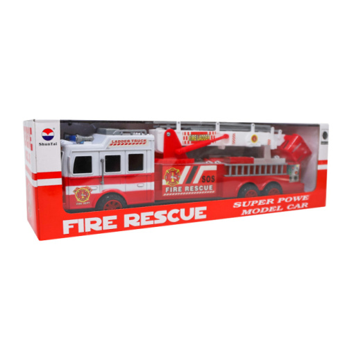 Mașină de pompieri "Fire Rescue" cu lumină 752002