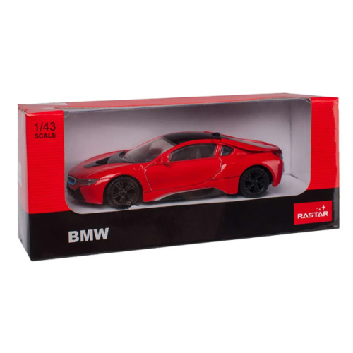 RS Mașină RASTAR Die cast 1:43 scale BMW i8 58383