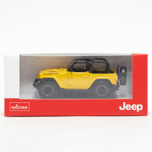 RS Mașina RASTAR Die cast 1:43 JEEP Wrangler Rubicon 58380