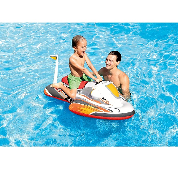 INTEX Надувной матрас-плот “Скутер ” с ручкой, 117х77 см, до 40 кг, 3+ 57520