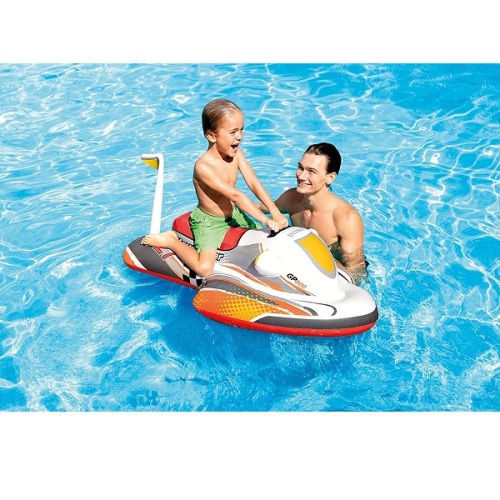 INTEX Надувной матрас-плот “Скутер ” с ручкой, 117х77 см, до 40 кг, 3+ 57520