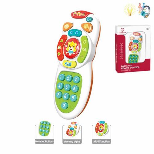 Telecomandă de jucărie pentru copii (lumină/sunet) YL507A